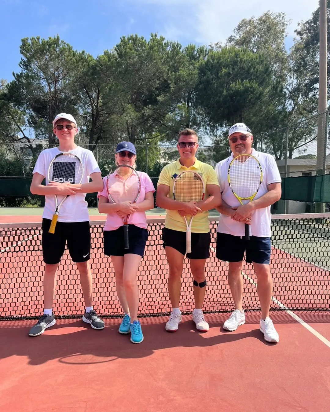 Family Tennis and Padel Lessons