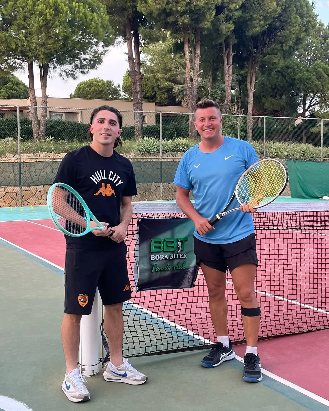 Private Tennis Lessons