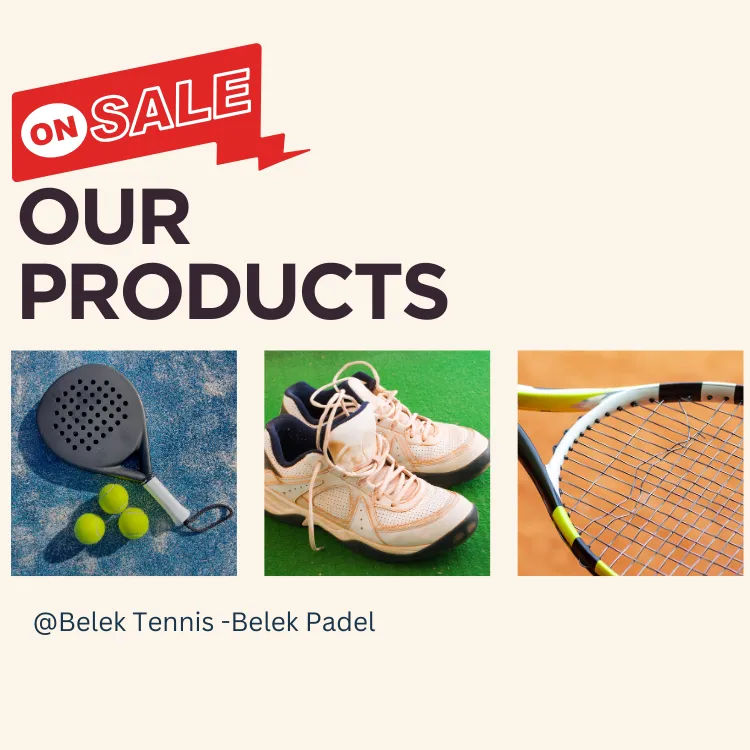 Tennis Padel Equipment Sales